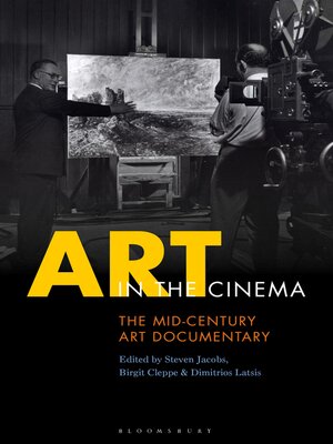 cover image of Art in the Cinema